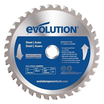 [IP-180BLADEST] Evolution Metal-Cutting Saw Blades 180BLADEST