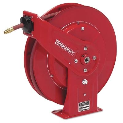 [IP-7650OLP] Reelcraft Heavy Duty Spring Retractable Hose Reels 7650OLP