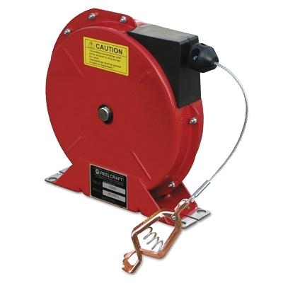 [IP-G3050] Reelcraft G3050 Series Heavy-Duty Spring Retractable Grounding Reels