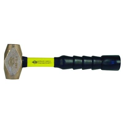 [IP-30-015] Nupla® Classic Nuplaglas® Non-Sparking Brass Hammers 30015