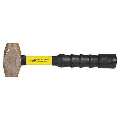 [IP-30-040] Nupla® Classic Nuplaglas® Non-Sparking Brass Hammers 30040
