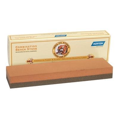 [IP-61463685565] Norton Combination Grit Abrasive Sharpening Benchstones