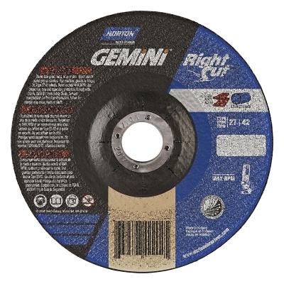 [IP-66252823604] Norton Gemini® RightCut™ Right Angle Cut-Off Wheels 66252823604