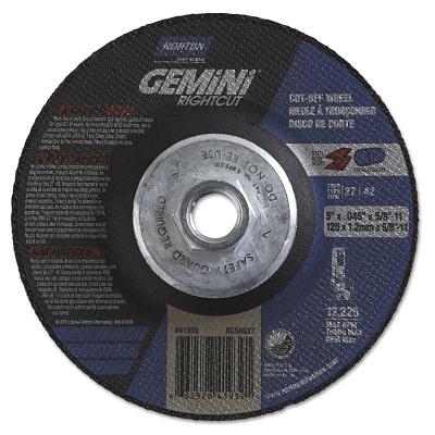[IP-66252841939] Norton Gemini® RightCut™ Right Angle Cut-Off Wheels 66252841939