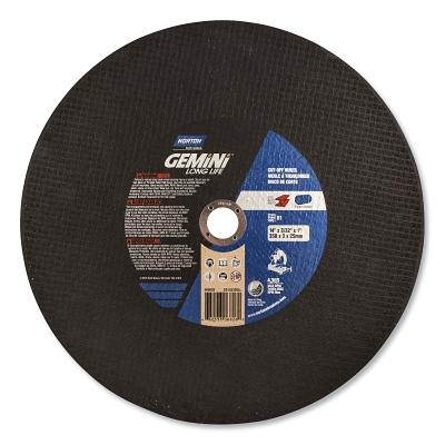 [IP-66253306626] Norton Gemini® Chop Saw Reinforced Cut-off Wheels 66253306626