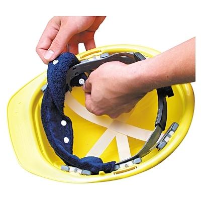 OccuNomix Snap-On Hard Hat Sweatbands