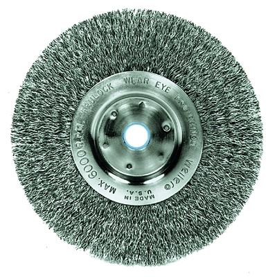 [IP-01075] Weiler® Narrow Face Crimped Wire Wheels 1075