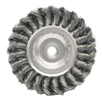 [IP-08044] Weiler® Standard Twist Knot Wire Wheels 8044