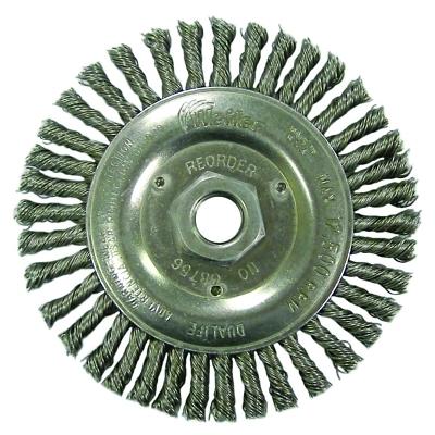 [IP-08756] Weiler® Roughneck® Stringer Bead Wheels 8756