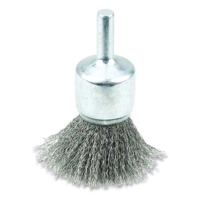 [IP-10005] Weiler® Crimped Wire Solid End Brushes 10005
