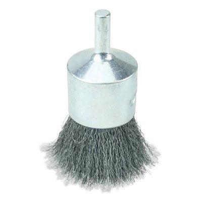 [IP-10009] Weiler® Crimped Wire Solid End Brushes 10009