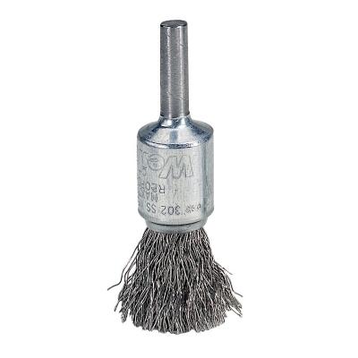 [IP-10013] Weiler® Crimped Wire Solid End Brushes 10013