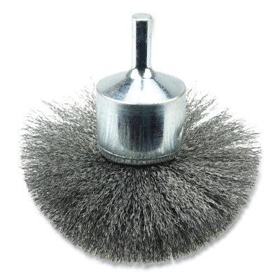 [IP-10041] Weiler® Stem-Mounted Circular Flared End Brushes 10041