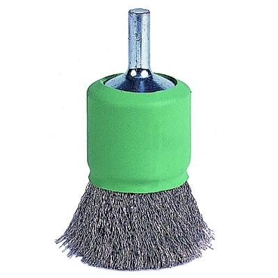 [IP-11016] Weiler® Coated Cup Crimped Wire End Brush
