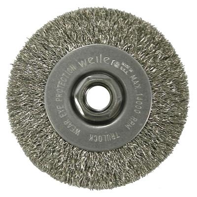 [IP-13081] Weiler® Narrow Face Crimped Wire Wheels 13081