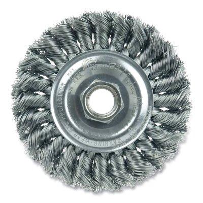 [IP-13106] Weiler® Standard Twist Knot Wire Wheels 13106