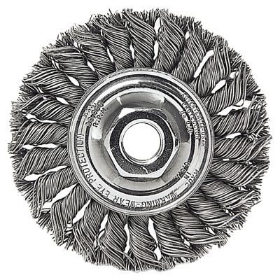 [IP-13113] Weiler® Standard Twist Knot Wire Wheels 13113