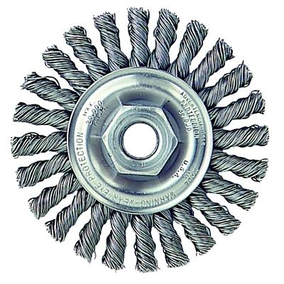[IP-13266] Weiler® Cable Twist Knot Wire Wheels 13266