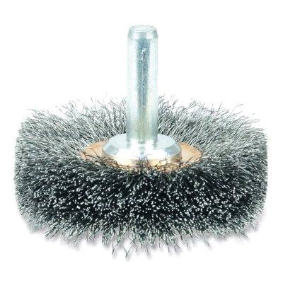 [IP-17610] Weiler® Stem-Mounted Narrow Conflex Brushes 17610