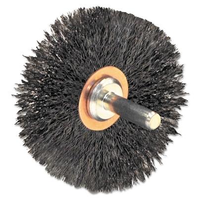 [IP-17615] Weiler® Stem-Mounted Narrow Conflex Brushes 17615