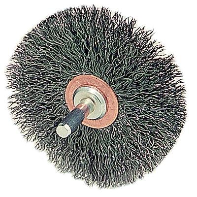 [IP-17616] Weiler® Stem-Mounted Narrow Conflex Brushes 17616