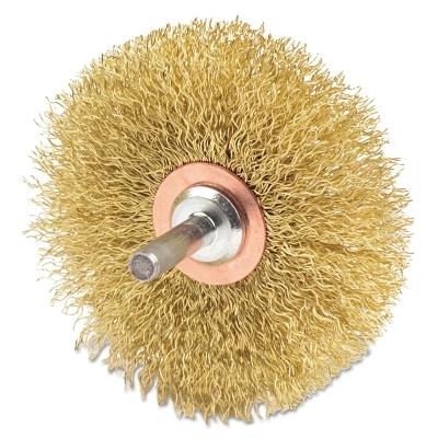 [IP-17641] Weiler® Stem-Mounted Narrow Conflex Brushes 17641