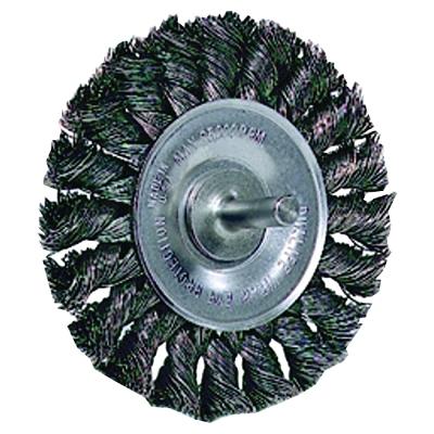 [IP-17682] Weiler® Standard Twist Knot Wire Wheels 17682