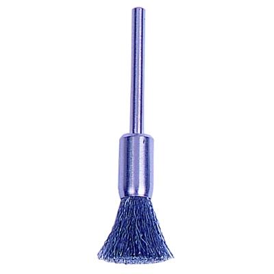 [IP-26114] Weiler® Miniature Stem-Mounted End Brushes