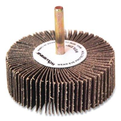 [IP-30727] Weiler® Wolverine® Mounted Flap Wheels 30727