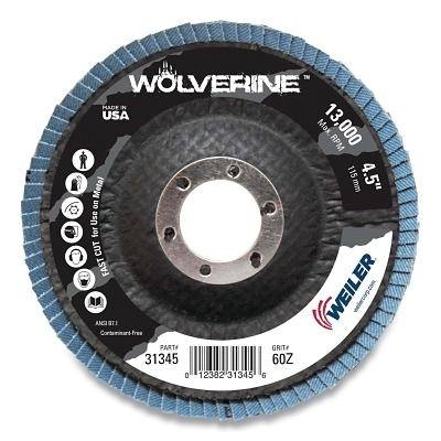 [IP-31345] Weiler® Vortec Pro® Abrasive Flap Discs 31345
