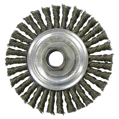 [IP-36218] Weiler® Wolverine® Knot Wire Wheels, 5/Pack
