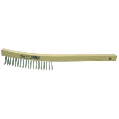 [IP-44054] Weiler® Curved Handle Scratch Brushes 44054