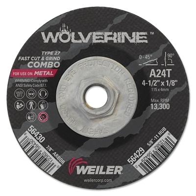 [IP-56429] Weiler® Wolverine™ Combo Wheels