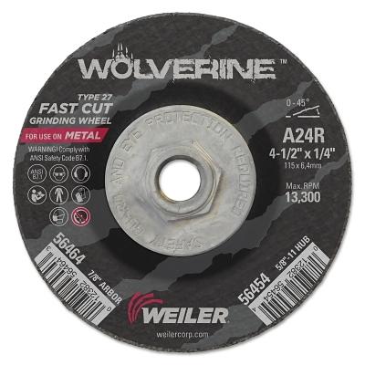 [IP-56454] Weiler® Wolverine™ Grinding Wheels 56454