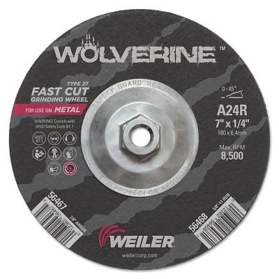 [IP-56468] Weiler® Wolverine™ Grinding Wheels 56468
