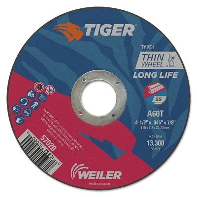 [IP-57020] Weiler® Tiger® AO Cutting Wheels 57020