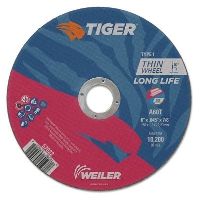 [IP-57022] Weiler® Tiger® AO Cutting Wheels 57022