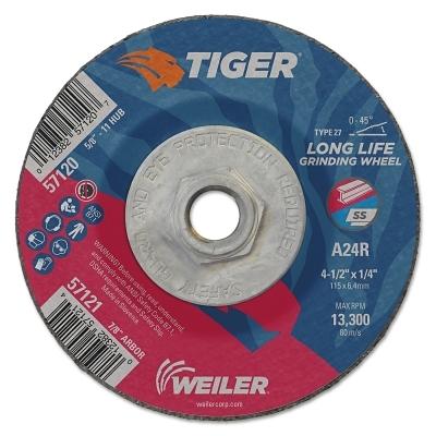 [IP-57120] Weiler® Tiger® AO Grinding Wheels 57120