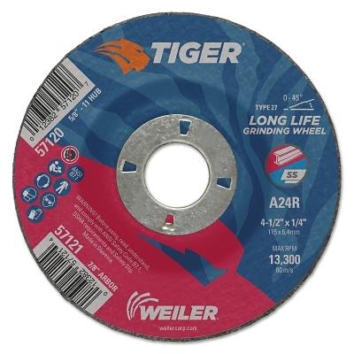 [IP-57121] Weiler® Tiger® AO Grinding Wheels 57121