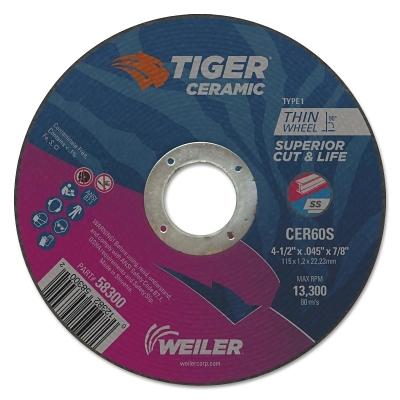 [IP-58300] Weiler® Tiger® Ceramic Cutting Wheels