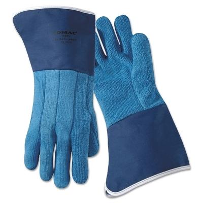 [A-628FR] Wells Lamont Jomac Blue Terry Cloth with Duck Cuff Gloves