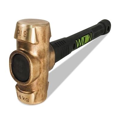 [IP-90816] Wilton® B.A.S.H® Unbreakable™ Handle Brass Sledge Hammers 90816