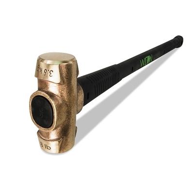 [IP-90830] Wilton® B.A.S.H® Unbreakable™ Handle Brass Sledge Hammers 90830