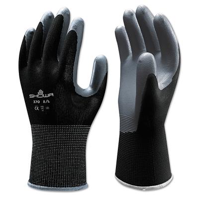 SHOWA® 370B General Purpose Nitrile Coated Fingers/Palm Gloves