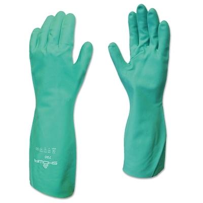 SHOWA® 730 Chemical-Resistant Nitrile Coated Gloves