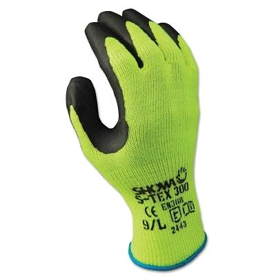 [A-S-TEX300-L] SHOWA® S-Tex® 300 Rubber Palm-Coated Gloves