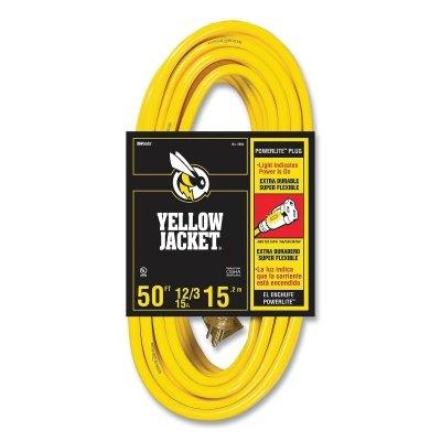 [IP-2884] Woods Wire Yellow Jacket® Power Cords 2884