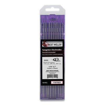 [IP-1167GE3] Best Welds E3 Tungsten Electrodes 1170000