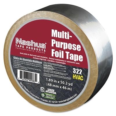 [IP-1087627] Nashua® 322 Multi-Purpose Plain Foil Tape 1087627