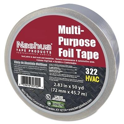 [IP-1087629] Nashua® 322 Multi-Purpose Plain Foil Tape 1087629